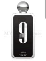 Afnan 9PM Black EDP Perfume For Men 100ML Minyak Wangi Lelaki - Image 2