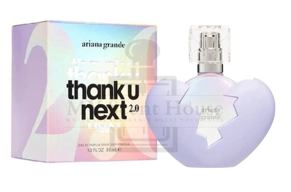 Ariana Grande Thank U Next 2-1 Ariana Grande Thank U Next 2.0 EDP Perfume For Women 100ML - Image 1