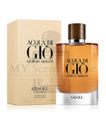 Armani Acqua Di Gio Absolu Perfume For Men 125ML - Image 4