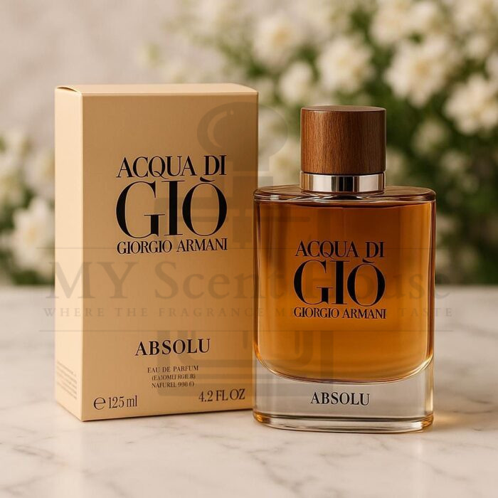 Armani Acqua Di Gio Absolu Perfume For Men 125ML - Image 2