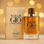 Armani Acqua Di Gio Absolu Perfume For Men 125ML