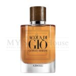Armani Acqua Di Gio Absolu Perfume For Men 125ML - Image 3