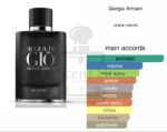 Armani Acqua Di Gio Profumo Black Perfume For Men 100ML - Image 3