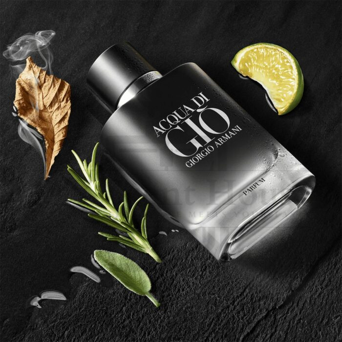 Armani Acqua Di Gio Profumo Black Perfume For Men 100ML - Image 4