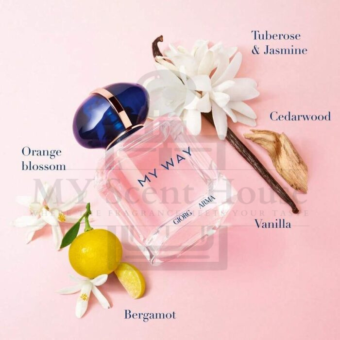 Armani My Way EDP Perfume For Women 100ML - Image 2