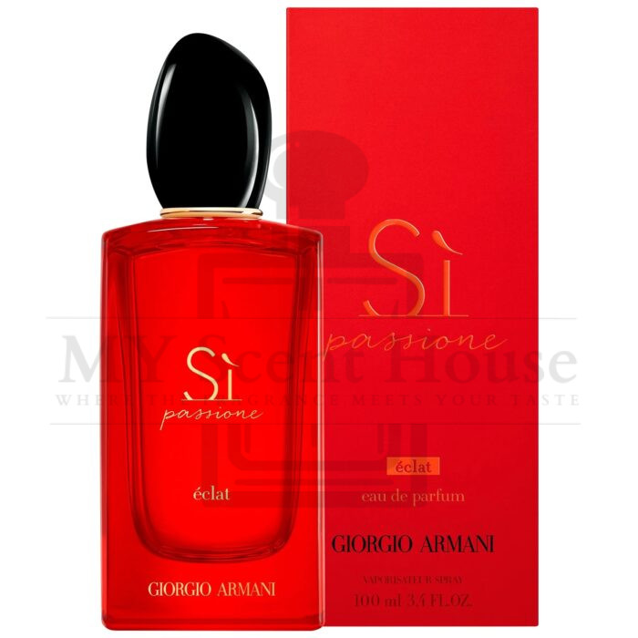 Armani Si Passione Eclat De Parfum EDP For Women 100ML - Image 1