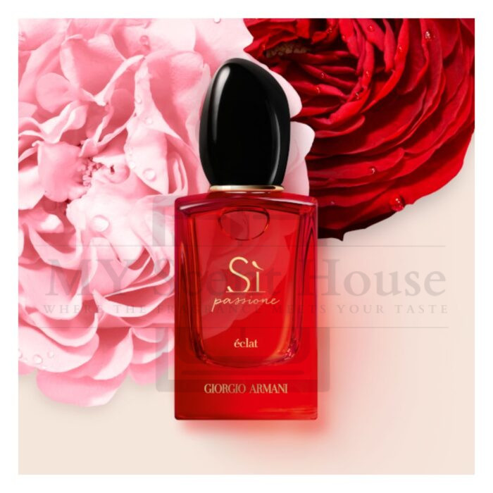 Armani Si Passione Eclat De Parfum EDP For Women 100ML - Image 2