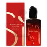 Armani Si Passione Intense EDP Perfume For Women 100ML