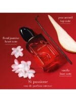Armani Si Passione Intense EDP Perfume For Women 100ML - Image 2