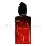 Armani Si Passione Intense EDP Perfume For Women 100ML - Image 3