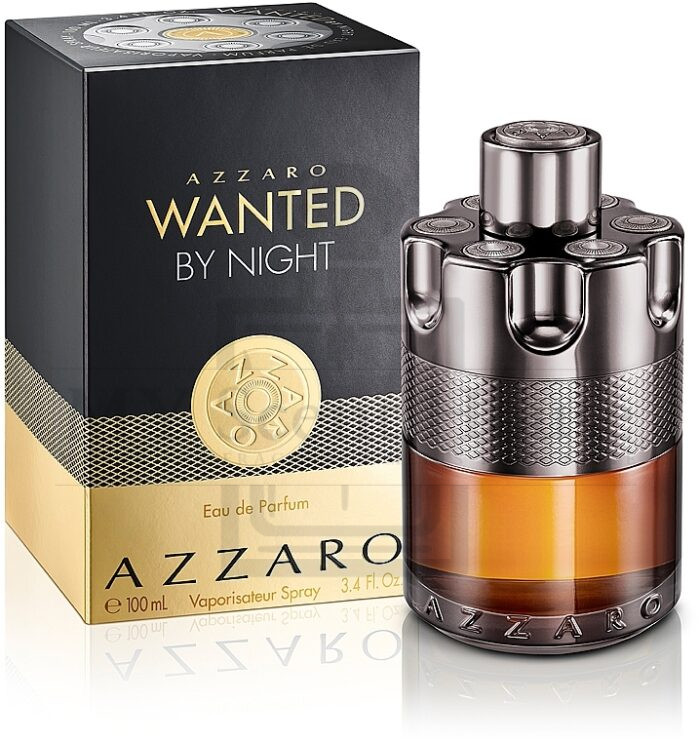 Azzaro Wanted by Night Perfume For Men 100ML - Image 1