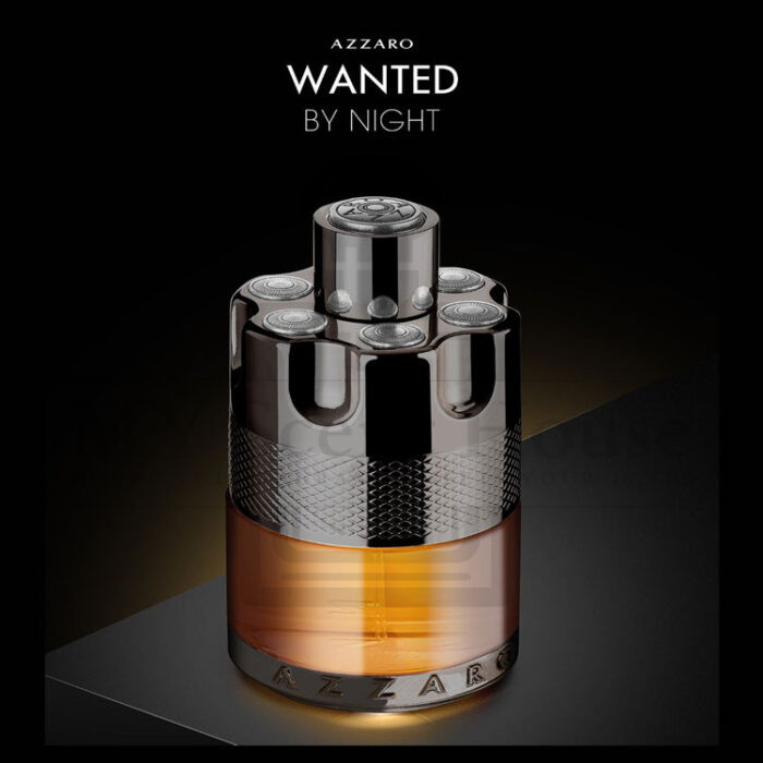 Azzaro Wanted by Night Perfume For Men 100ML - Image 2