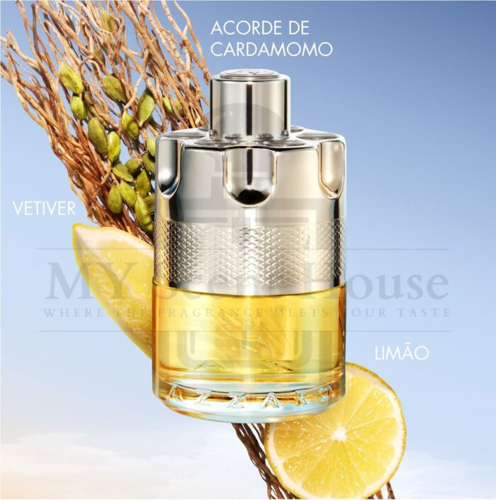 Azzaro Wanted EDT Perfume For Men 100ML - Image 2