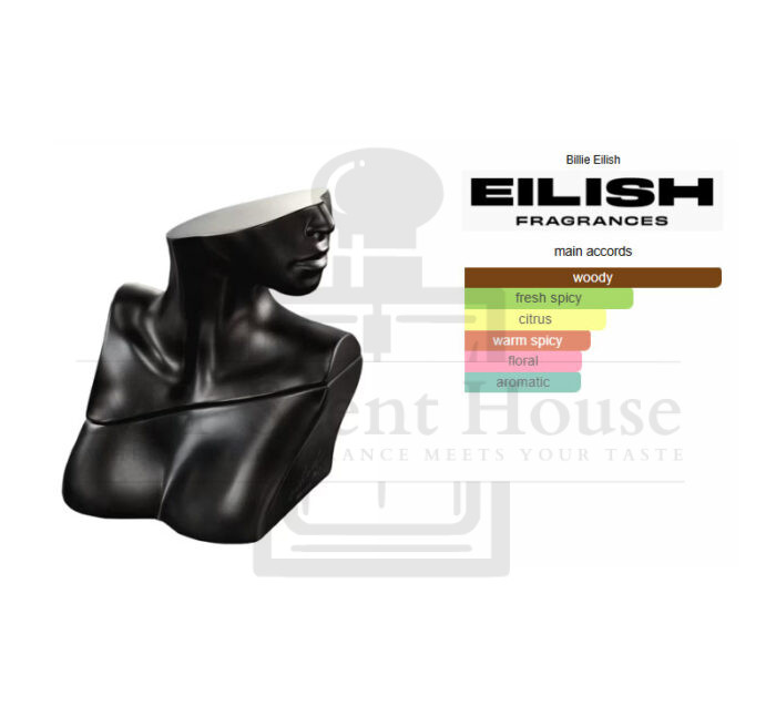 Billie Eilish No 2 Black Perfume For Women 100ML - Image 3