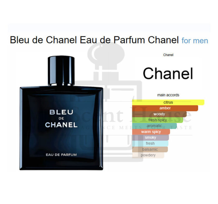 Bleu De Chanel EDP Perfume For Men 100ML - Image 3