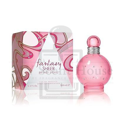 Britney Spears Sheer Fantasy Perfume For Women 100ML