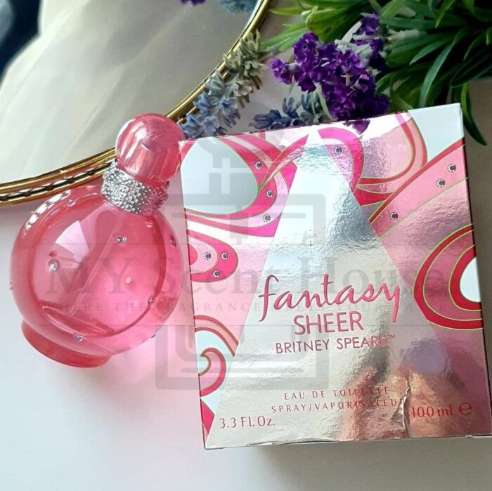 Britney Spears Sheer Fantasy Perfume For Women 100ML - Image 3