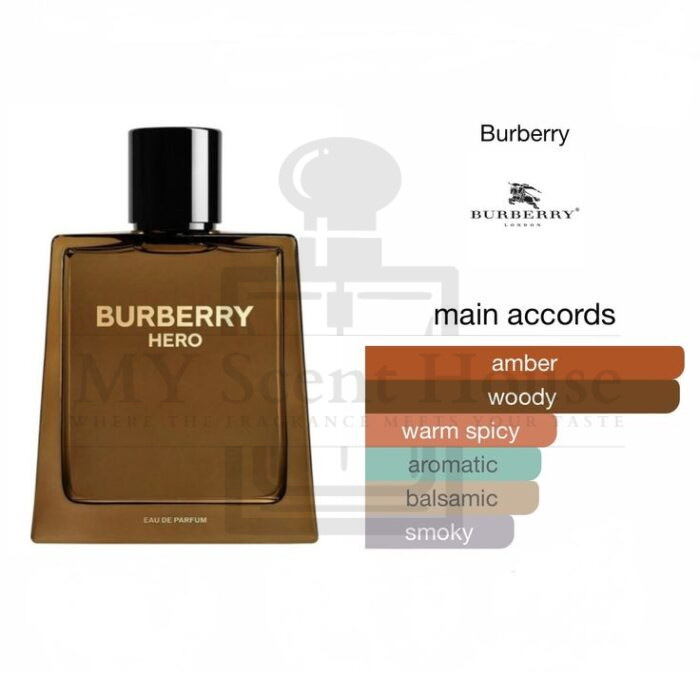 Burberry Hero EDP Perfume For Men 100ML - Image 3