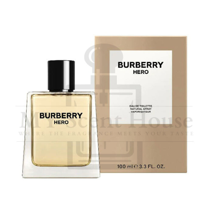Burberry Hero EDT Perfume For Men 100ML - Image 1