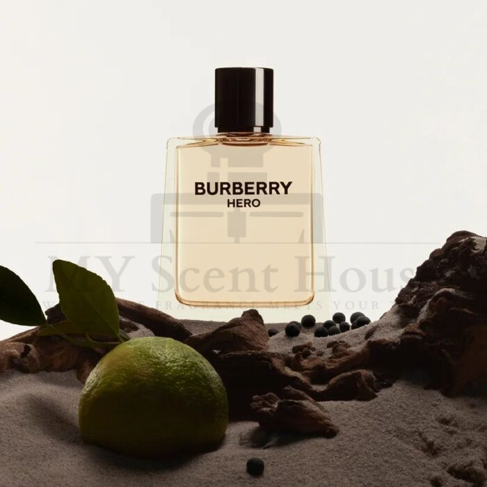 Burberry Hero EDT Perfume For Men 100ML - Image 2
