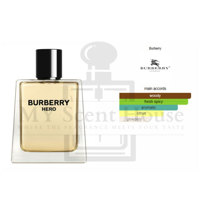 Burberry Hero EDT Perfume For Men 100ML - Image 3
