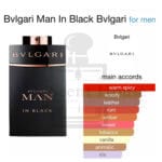 Bvlgari Man In Black Perfume For Men 100ML - Image 3