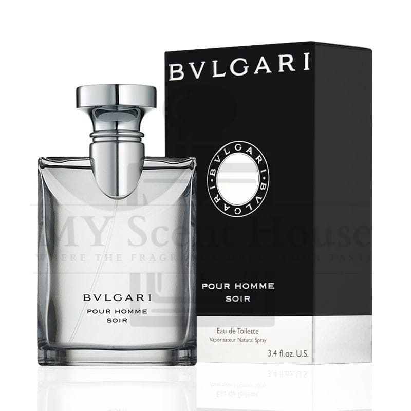 Bvlgari Pour Homme Soir1 Bvlgari Pour Homme Soir Perfume For Men 100ML - Image 1
