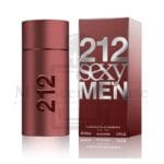 Carolina Herrera 212 Sexy Men Perfume 100ML