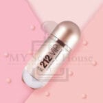 Carolina Herrera 212 VIP Rose Women Perfume 100ML - Image 2