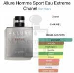 Chanel Allure Homme Sport Men Perfume 100ML - Image 3