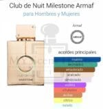 Armaf Club De Nuit Milestone Perfume For Unisex 100ML - Image 3