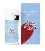 D&G Light Blue Love is Love Women Perfume 100ML