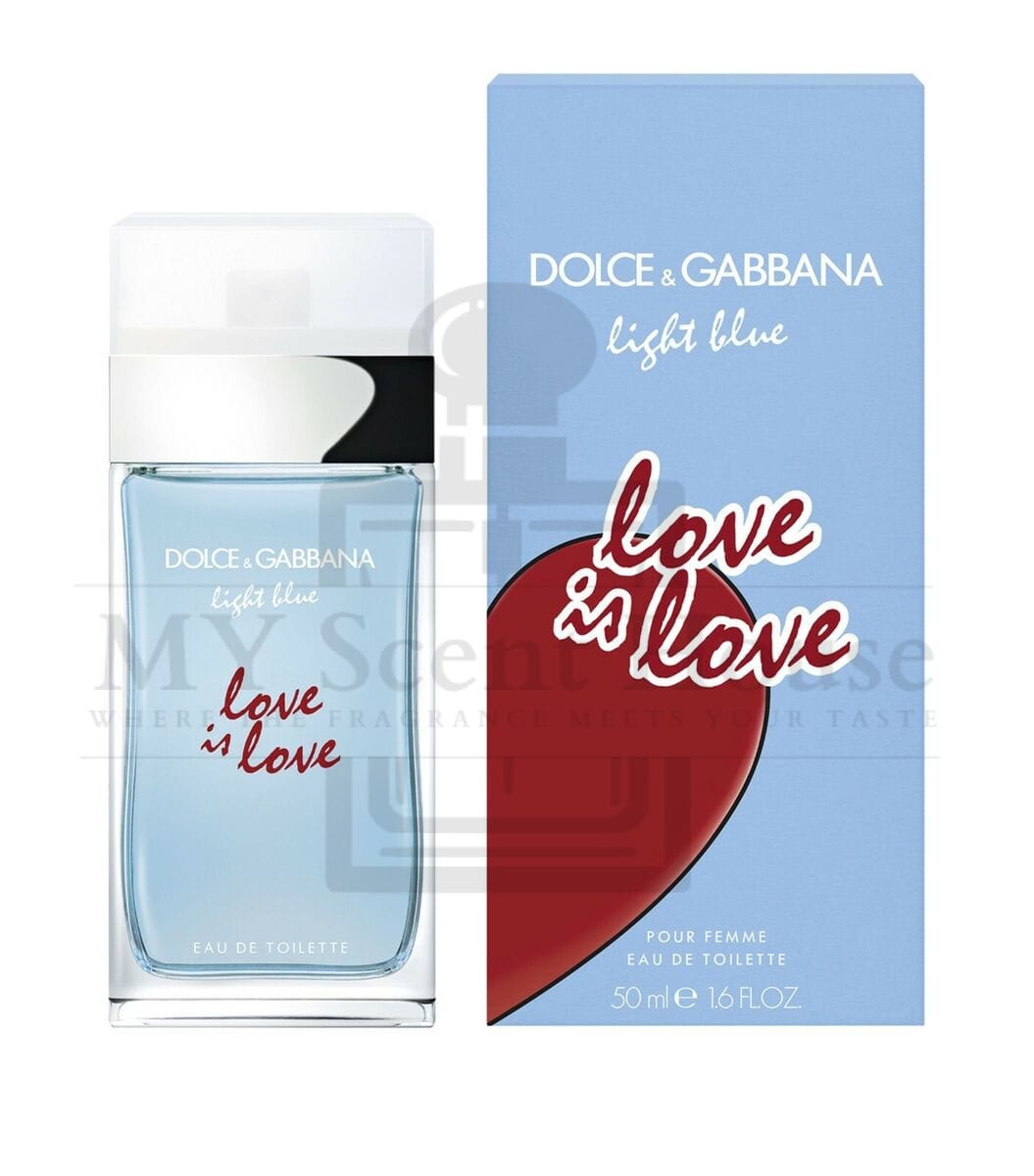 D&G Light Blue Love is Love Women1 D&G Light Blue Love is Love Women Perfume 100ML - Image 1