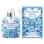 D&G Light Blue Summer Vibes Men Perfume 100ML - Image 3