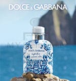 D&G Light Blue Summer Vibes Men Perfume 100ML - Image 2