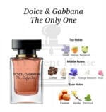 D&G The Only One Black EDP Perfume For Women 100ML - Image 3