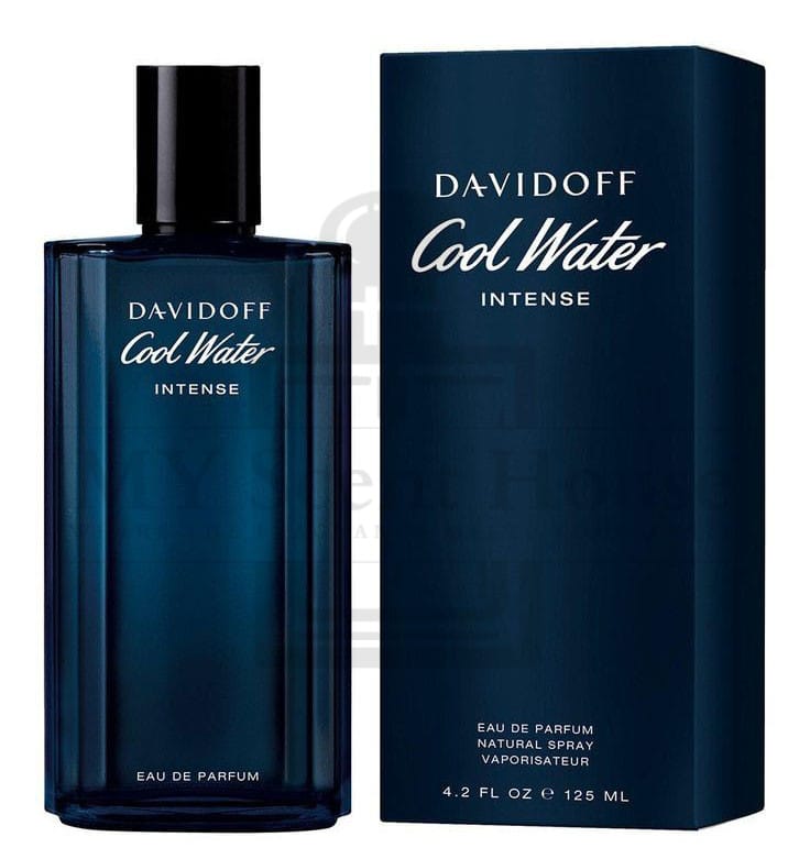 Davidoff Cool Water Intense1 Davidoff Cool Water Intense Perfume For Men 125ML - Image 1