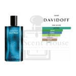 Davidoff Cool Water Men Perfume 125ML - Image 3