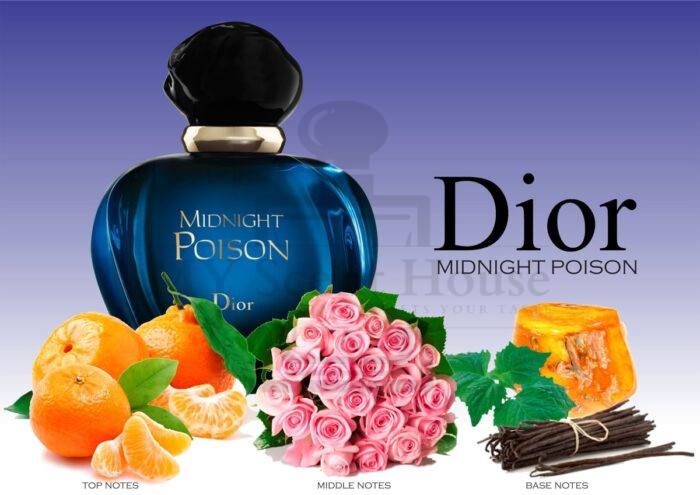 Dior Midnight Poison Perfume For Women 100ML - Image 2