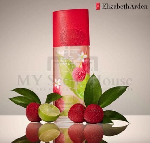 Elizabeth Arden Green Tea Lychee Lime2 Elizabeth Arden Green Tea Lychee Lime Women Perfume 100ML - Image 1