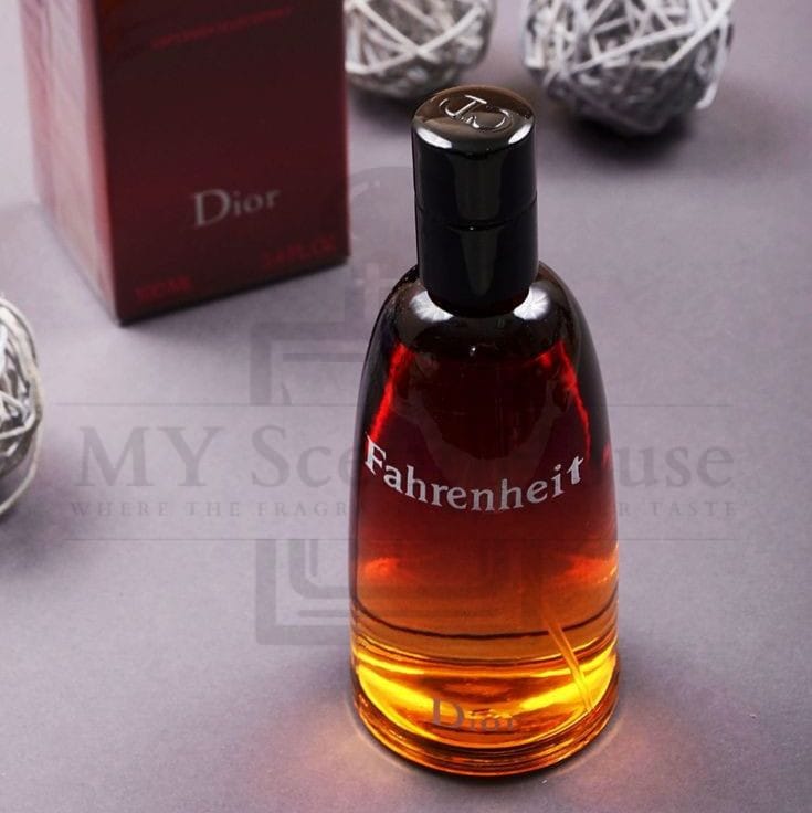 Fahrenheit Dior3 Dior Fahrenheit Perfume For Men 100ML - Image 1