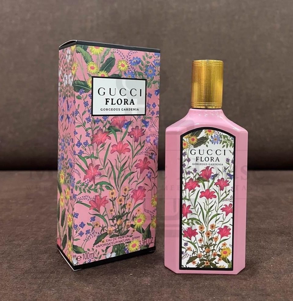Gucci Flora Gorgeous Gardenia EDP0 Gucci Flora Gorgeous Gardenia EDP Women Perfume 100ML - Image 1
