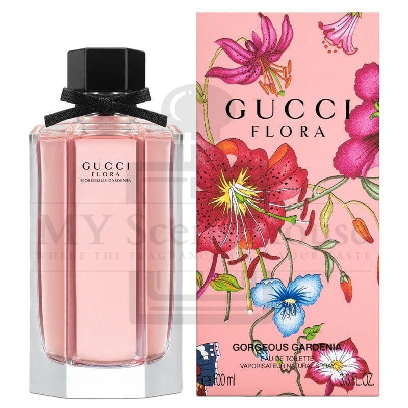 Gucci Flora Gorgeous Gardenia Limited Edition1 Gucci Flora Gorgeous Gardenia Limited Edition EDT For Women 100ML - Image 1