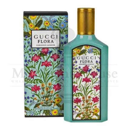 Gucci Flora Gorgeous Jasmine EDP Women Perfume 100ML