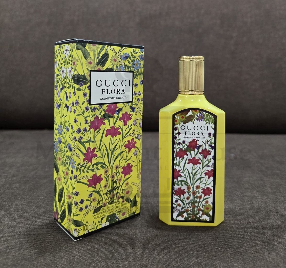 Gucci Flora Gorgeous Orchid EDP1 Gucci Flora Gorgeous Orchid EDP Women Perfume 100ML - Image 1