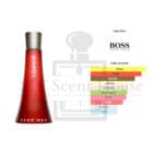 Hugo Boss Deep Red Women Perfume 90ML - Image 4