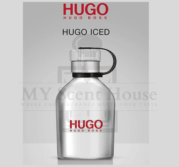 Hugo Boss Iced Men Perfume 150ML - Image 2