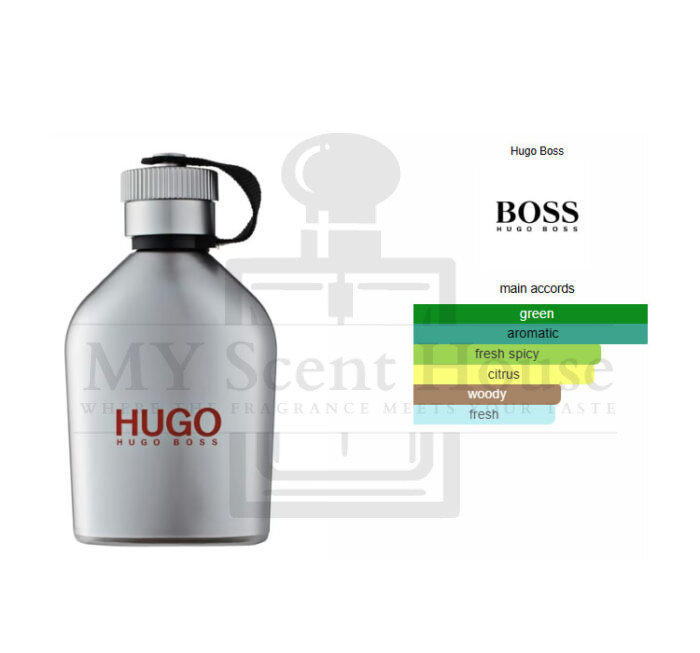 Hugo Boss Iced Men Perfume 150ML - Image 3