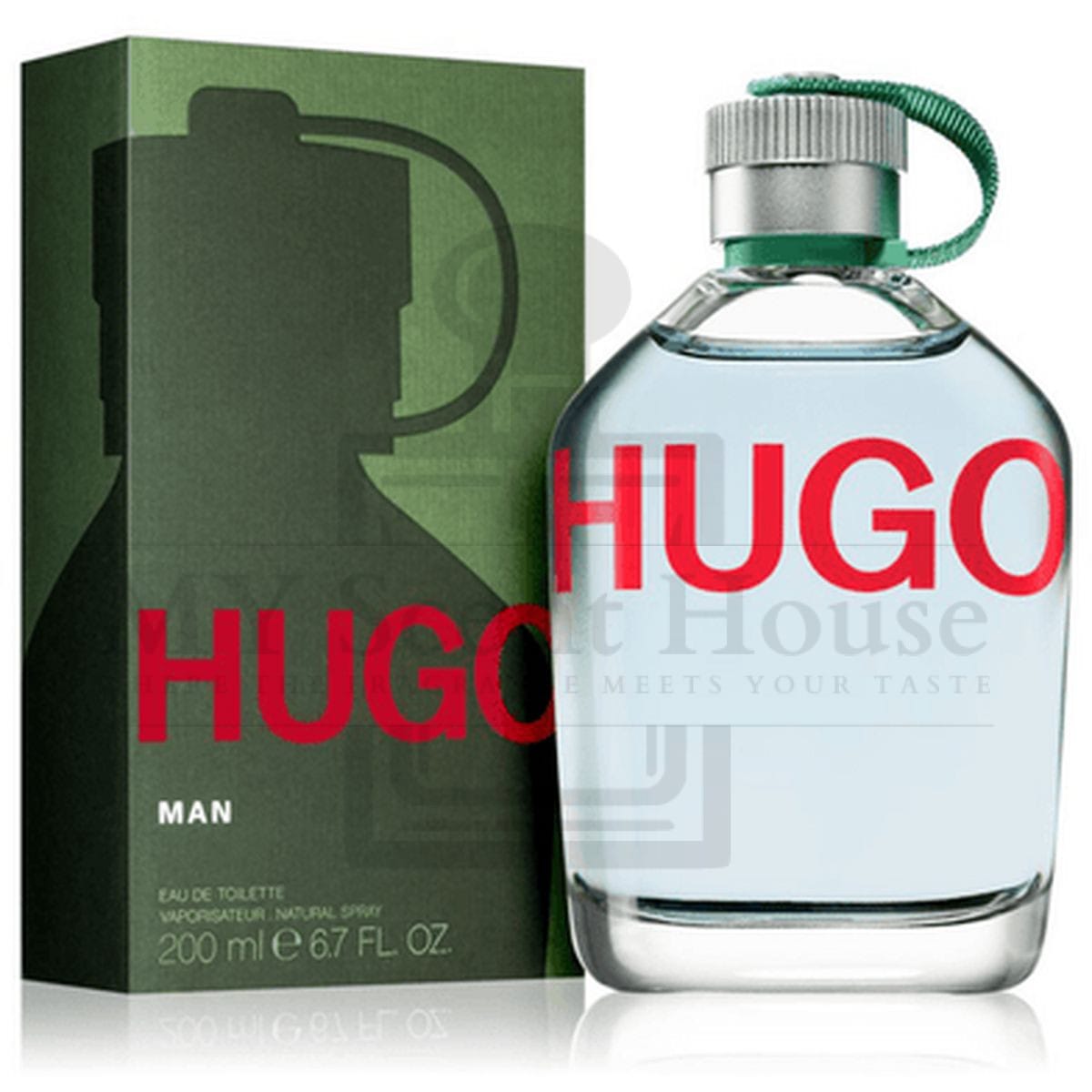Hugo Boss Man Green1 Hugo Boss Man (Green) Perfume For Men 150ML - Image 1