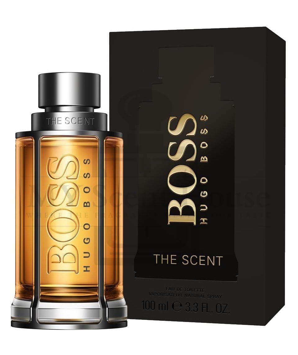 Hugo Boss The Scent Men1 Hugo Boss The Scent Men Perfume 100ML - Image 1